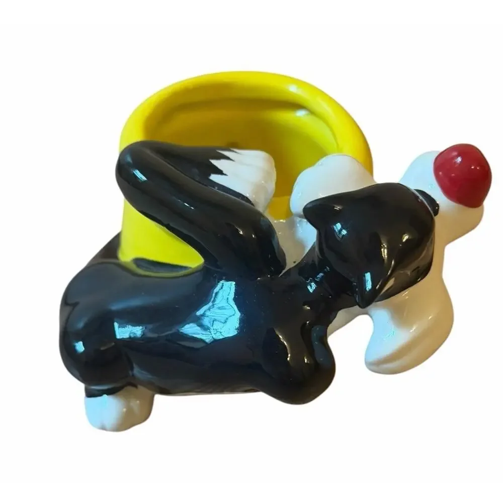 Vintage Sylvester Cat & Tweety Bird Planter Fast Shipping 3623-66